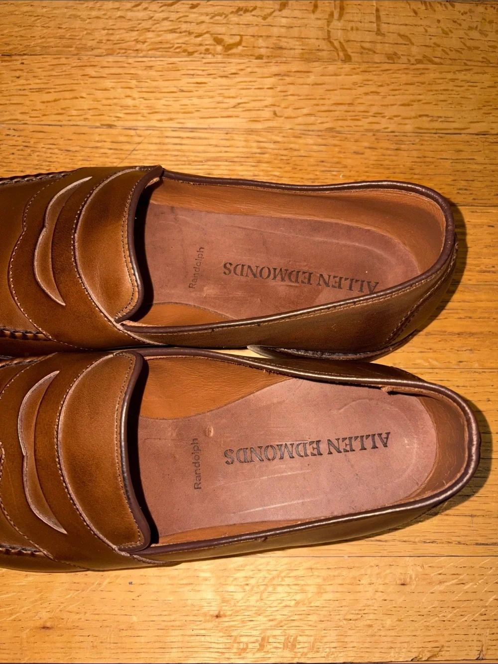 Allen Edmonds Randolph Penny Loafer, Size 11 E - New